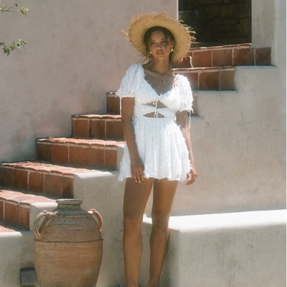 ❌ SOLD Sabo Skirt Blake Cutout Dress NWT - Picture 3 of 6